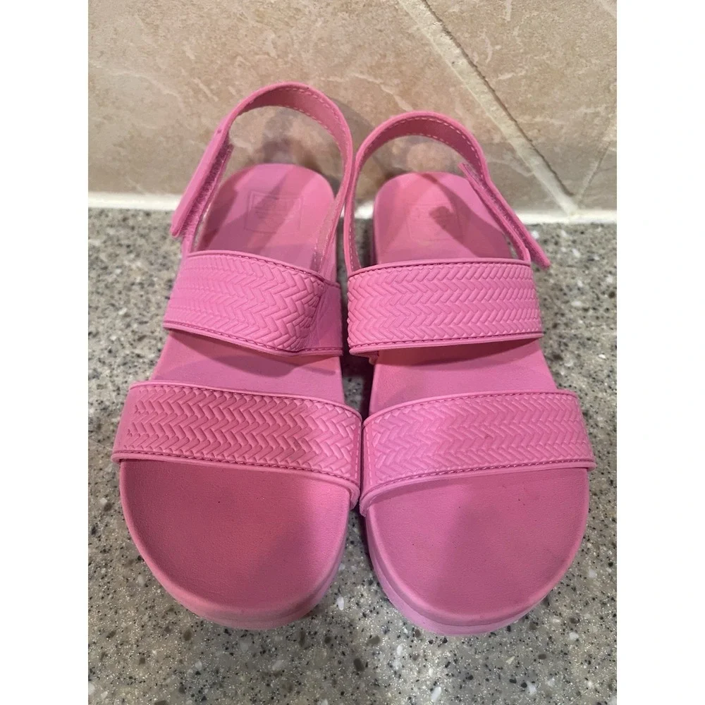Reef Kids Pink Little Water Vista Youth Girls Size 1